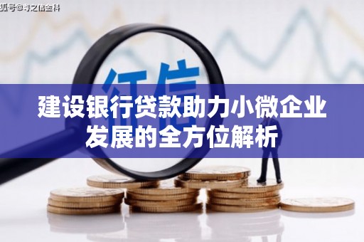 迎泽建设银行贷款助力小微企业发展的全方位解析