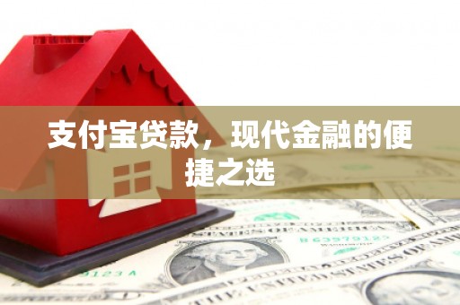 迎泽支付宝贷款，现代金融的便捷之选