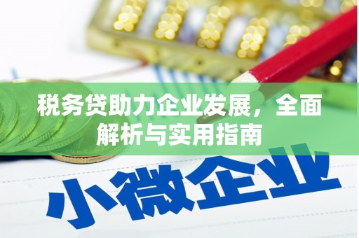 迎泽税务贷助力企业发展，全面解析与实用指南