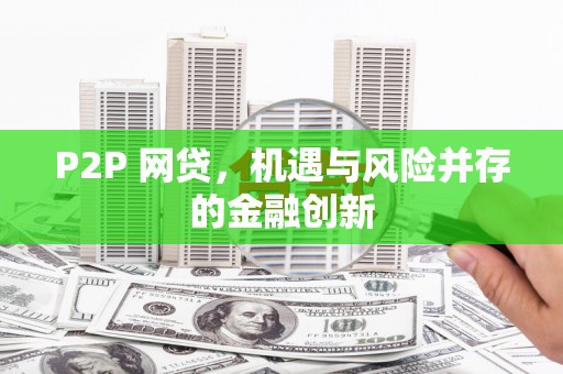 迎泽P2P 网贷，机遇与风险并存的金融创新