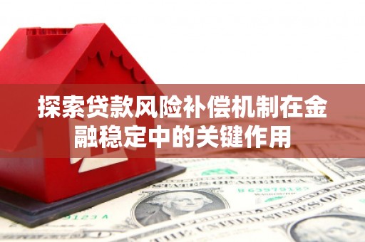 迎泽探索贷款风险补偿机制在金融稳定中的关键作用
