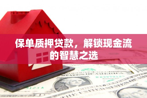 迎泽保单质押贷款，解锁现金流的智慧之选