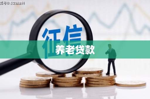 迎泽养老贷款