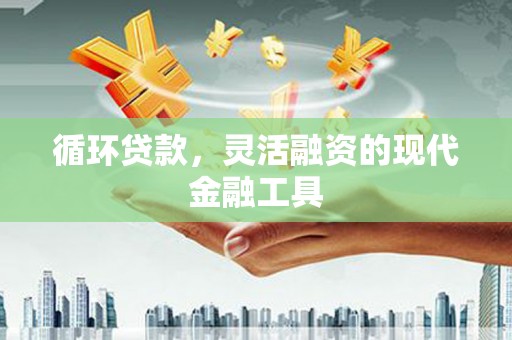 迎泽循环贷款，灵活融资的现代金融工具