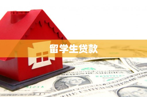 迎泽留学生贷款