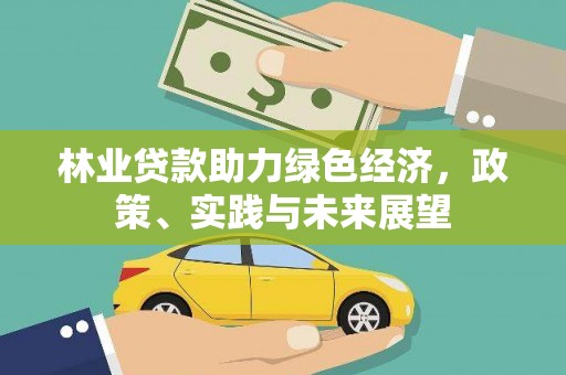 迎泽林业贷款助力绿色经济，政策、实践与未来展望