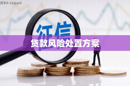 迎泽贷款风险处置方案