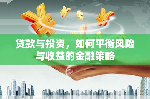 迎泽贷款与投资，如何平衡风险与收益的金融策略