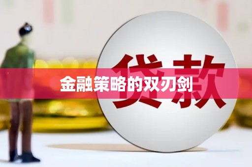 迎泽金融策略的双刃剑