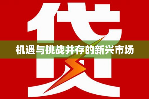 迎泽机遇与挑战并存的新兴市场