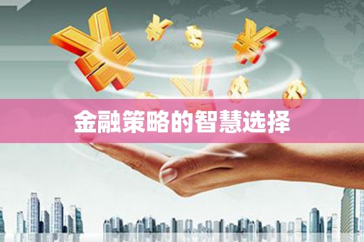 迎泽金融策略的智慧选择