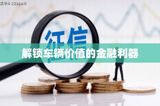 迎泽解锁车辆价值的金融利器