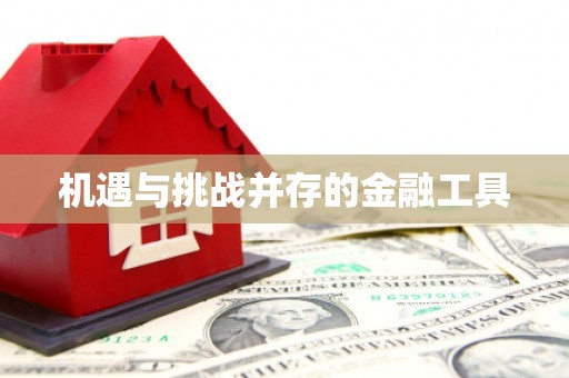 迎泽机遇与挑战并存的金融工具