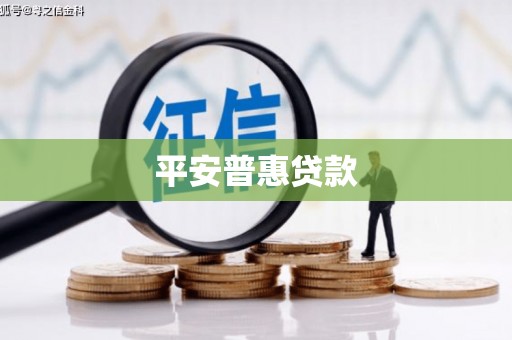 迎泽平安普惠贷款